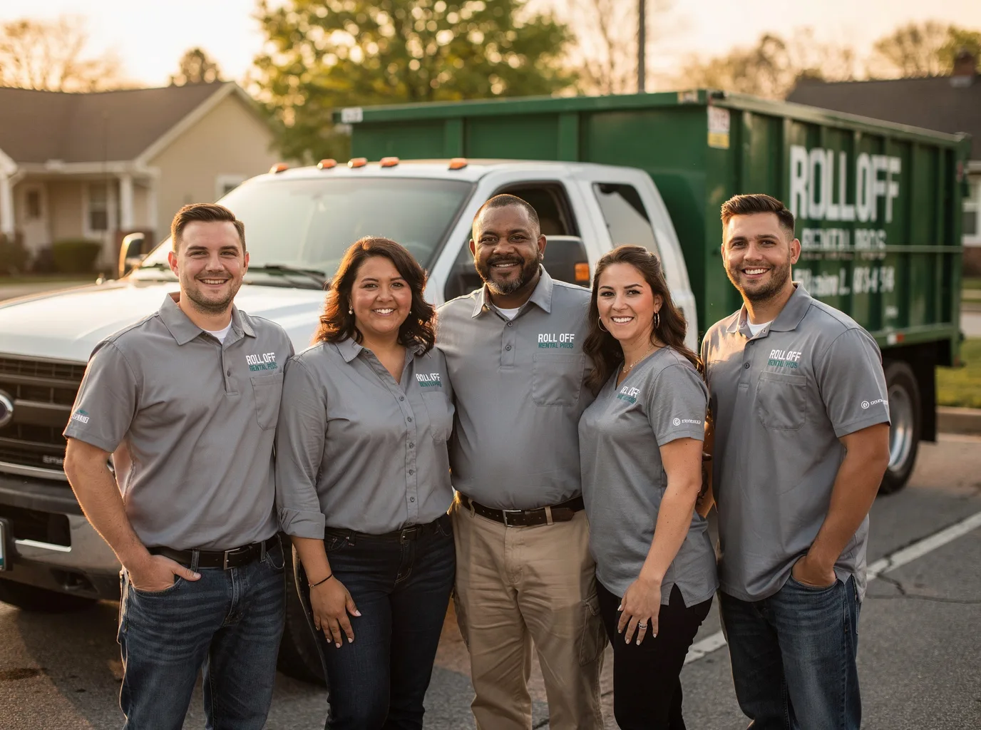 Roll Off Dumpster Rental company in Mossyrock, WA